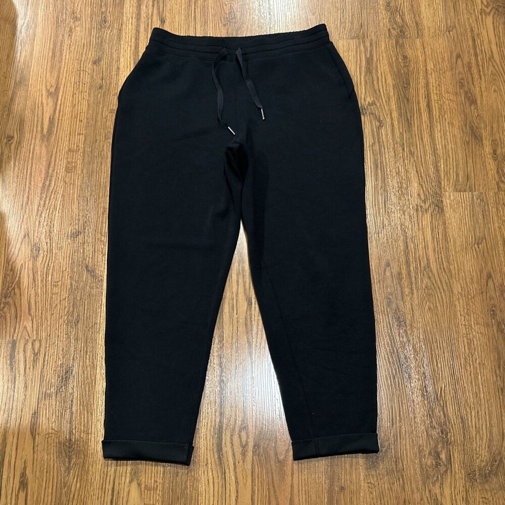 SPANX Black Track Pants - Picture 2 of 7